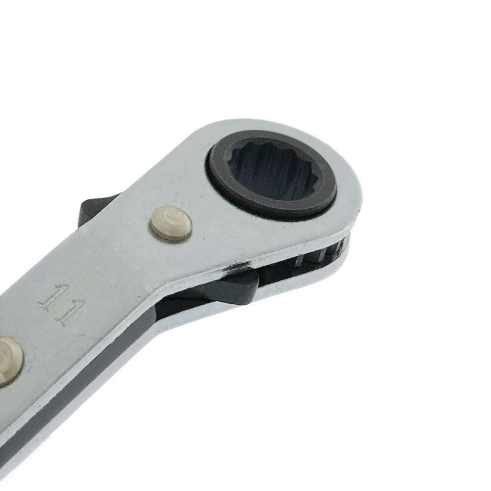 両口板ラチェットレンチ 11mm-13mm ILT004 | 作業工具・作業用品・作業