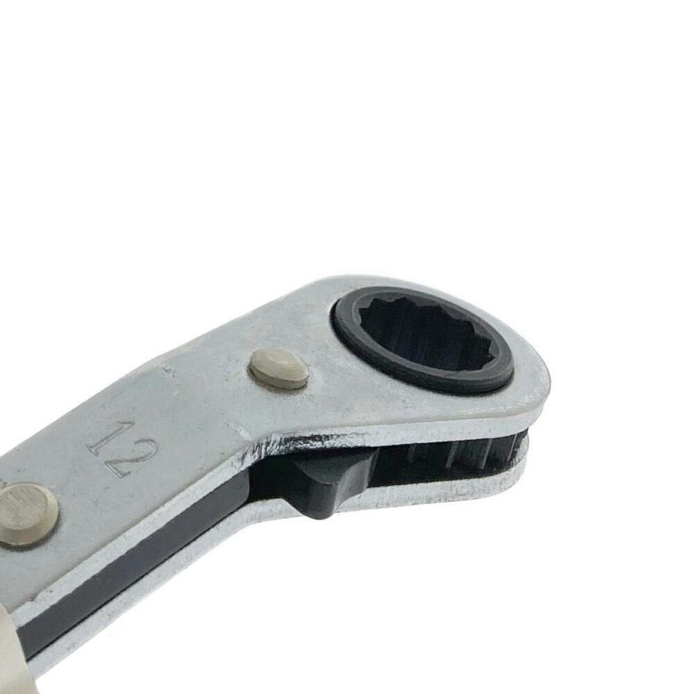 両口板ラチェットレンチ 12mm-14mm ILT005 | 作業工具・作業用品・作業