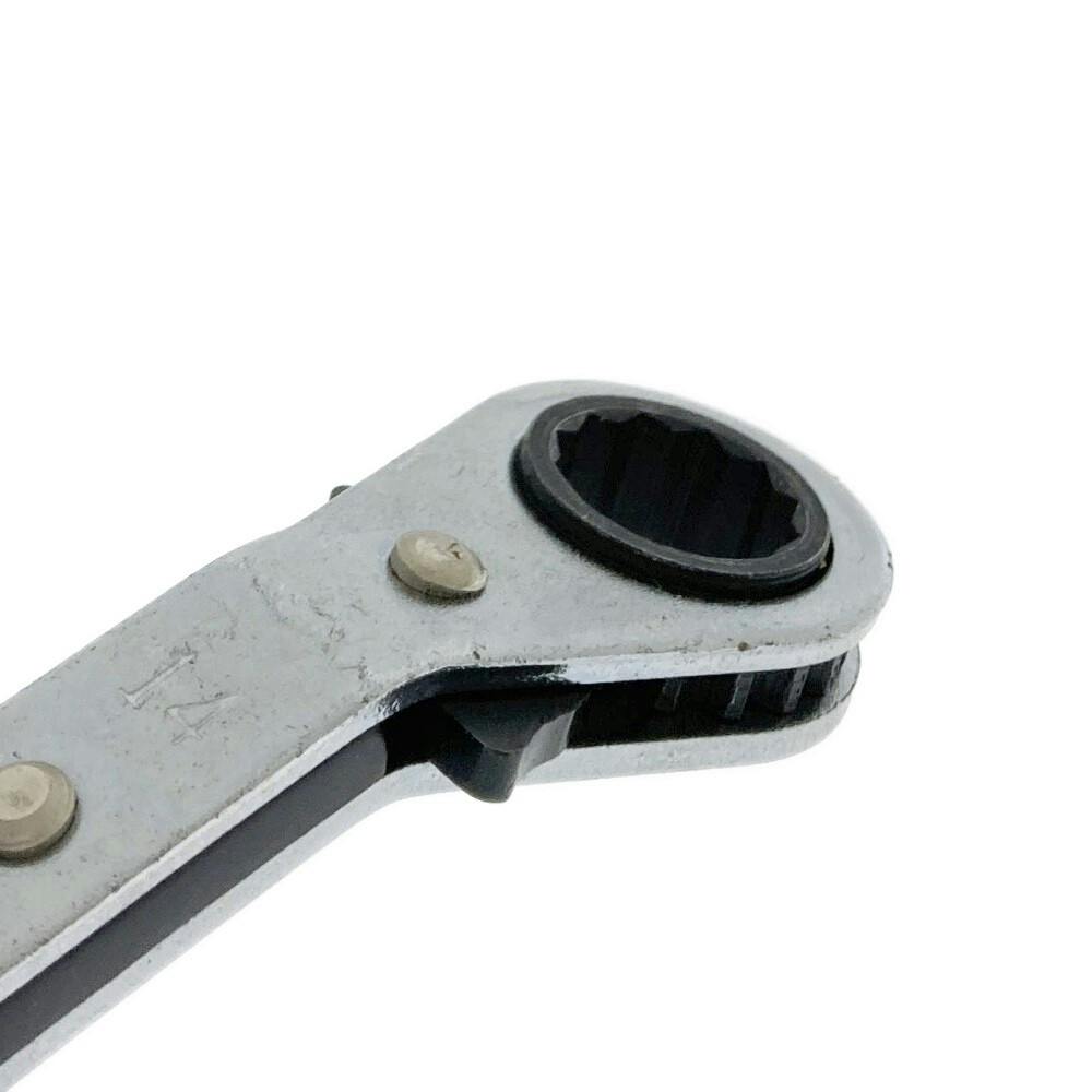 両口板ラチェットレンチ 12mm-14mm ILT005 | 作業工具・作業用品・作業