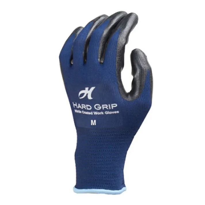 HARD GRIP ライト ネイビー M
