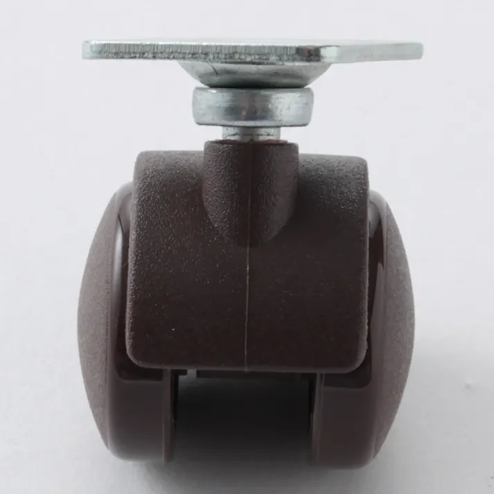 双輪ナイロンキャスター 30mm 自在 SJ30BR