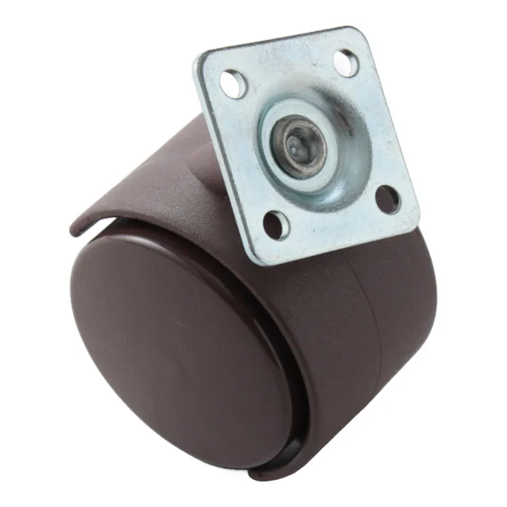 双輪ナイロンキャスター 50mm(自在)SJ50BR