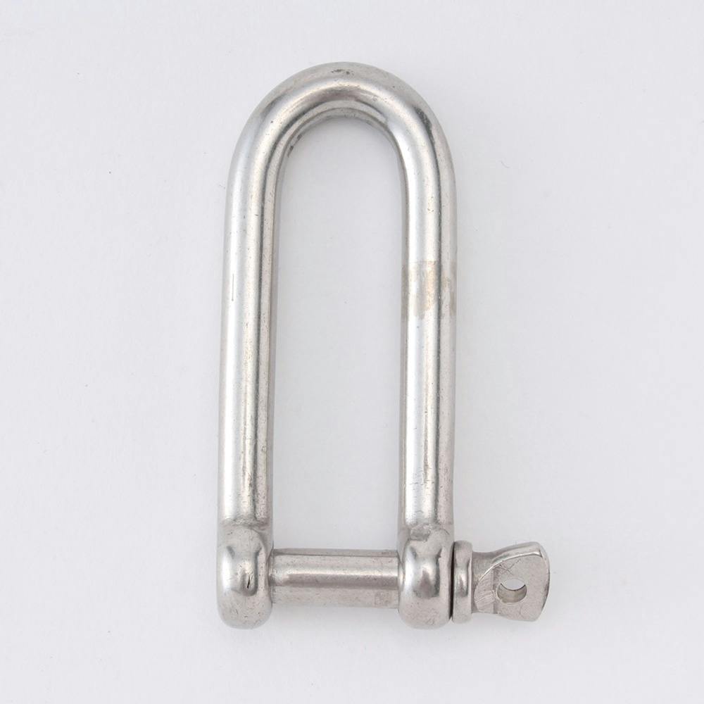 ステン(SUS304)ロングシャックル 8mm 吊り金具 ステン(SUS304)ロングシャックル 8mm 吊り金具
