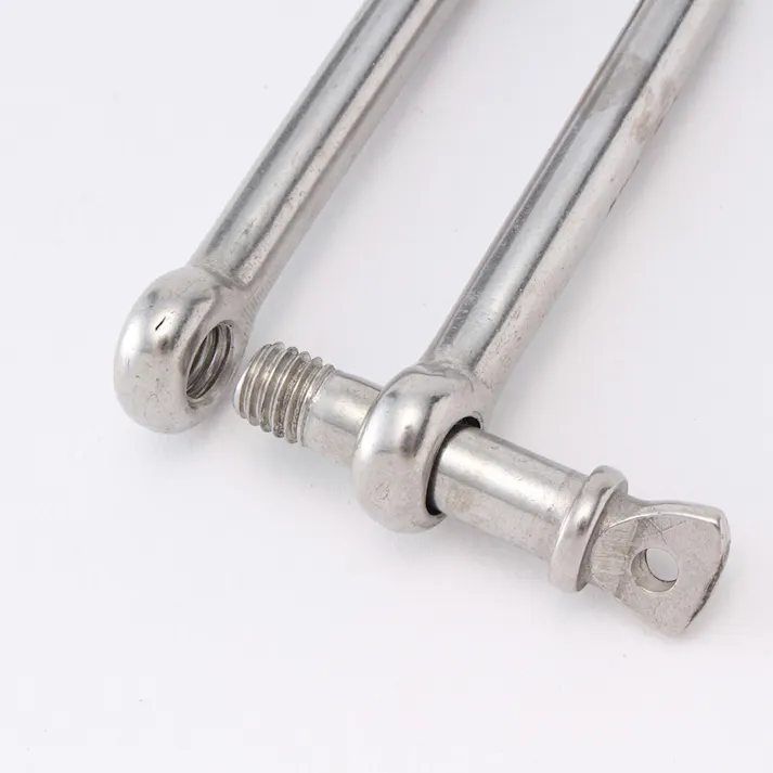 ステン(SUS304)ロングシャックル 8mm(販売終了)
