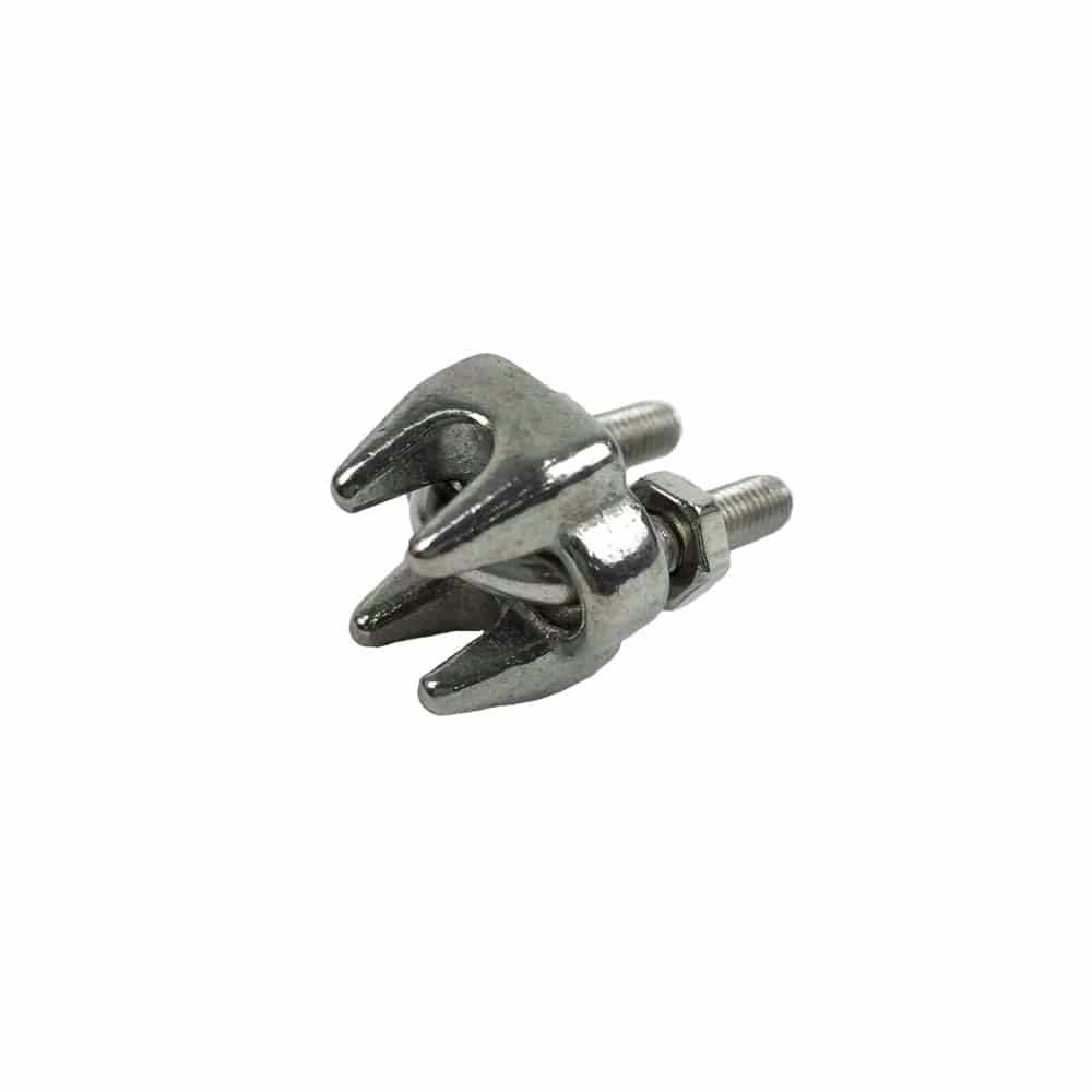 ステン ワイヤーグリップ (SUS304) 2mm 吊り金具 ステン ワイヤーグリップ (SUS304) 2mm 吊り金具