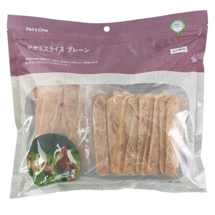 Pet’sOne ささみジャーキー プレーン 80枚