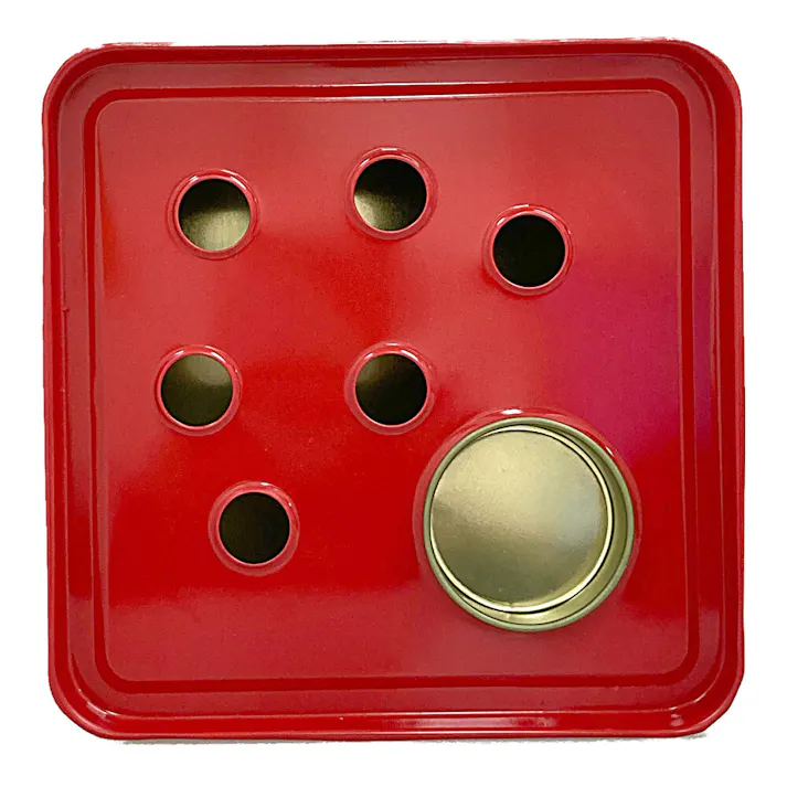 現場用灰皿 スタンド付き