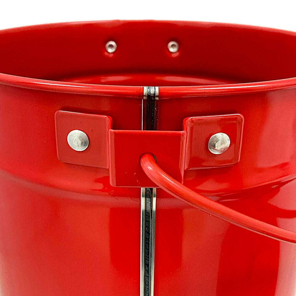 100mm 集合 モバ缶 吸殻入れ すいがら収集缶 SS－267－000－0 赤