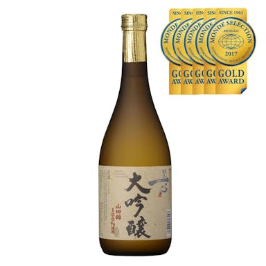 杜氏一心 大吟醸 瓶 720ml【別送品】