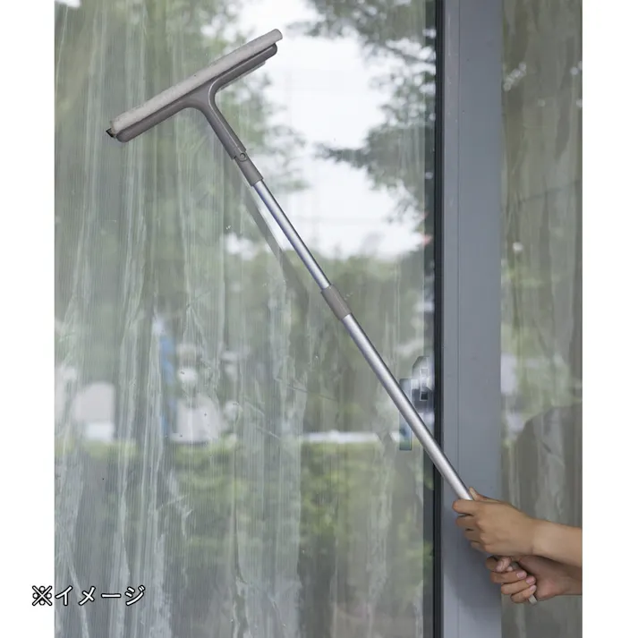 ガラスワイパー 3段伸縮 215~470cm(販売終了)