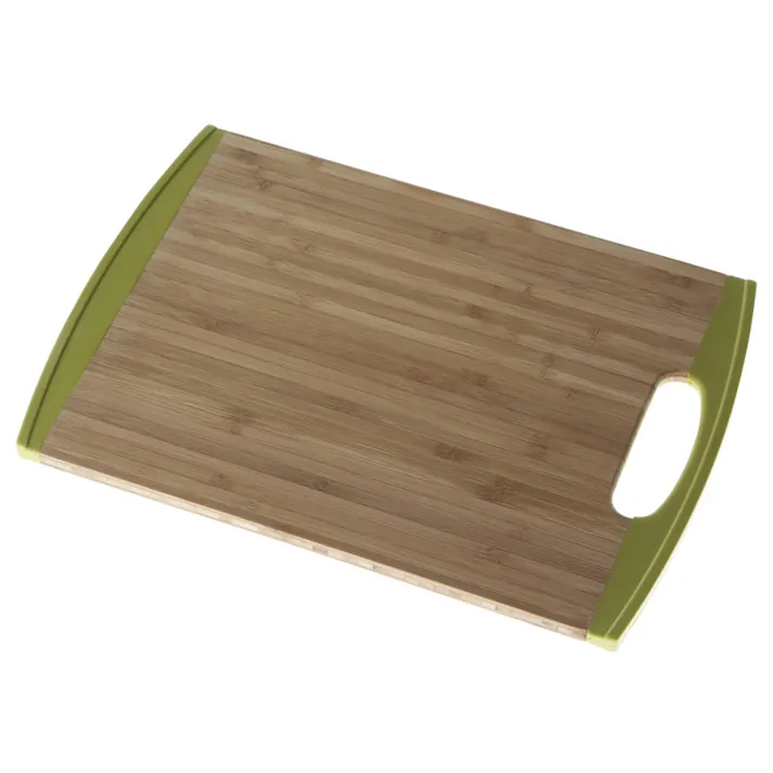 すべり止め付 バンブーまな板 M 330×230mm(販売終了)