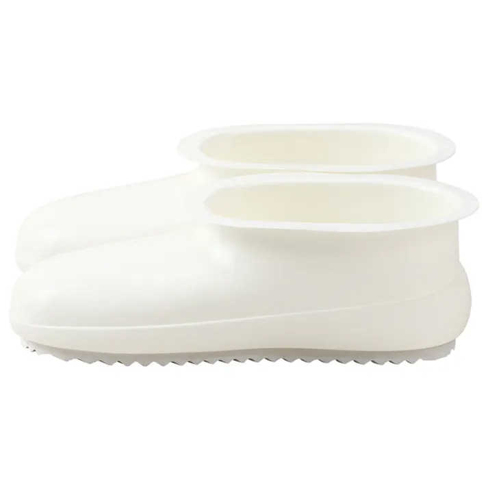 お風呂ブーツ 25.5cm アイボリー