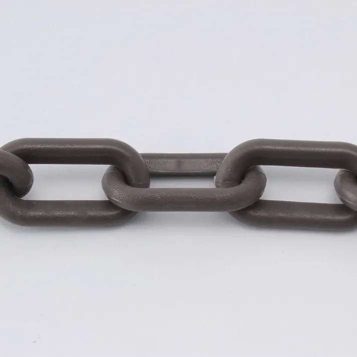 駐車ポール用 プラスチェックチェーン カラビナ付き