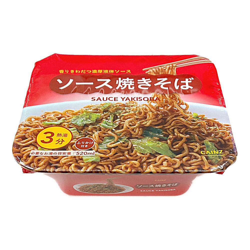 カインズ ソース焼きそば