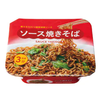 【ケース販売】カインズソース焼きそば 12食入り(販売終了)