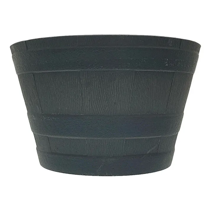 カインズ 樽型プランター 11号