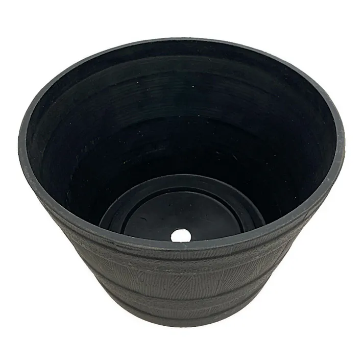 カインズ 樽型プランター 11号