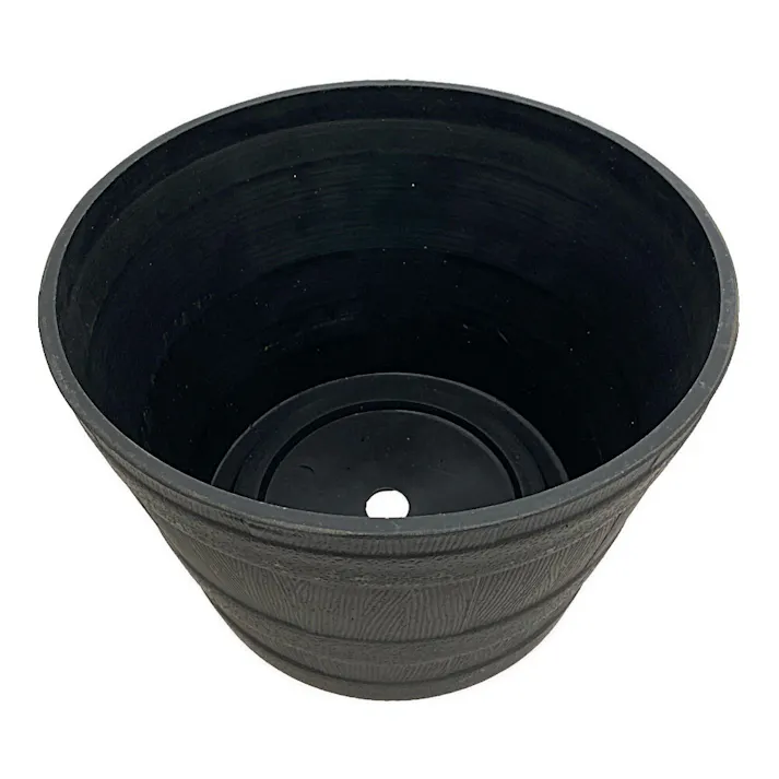 カインズ 樽型プランター 13号