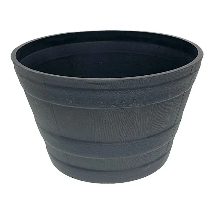 カインズ 樽型プランター 13号