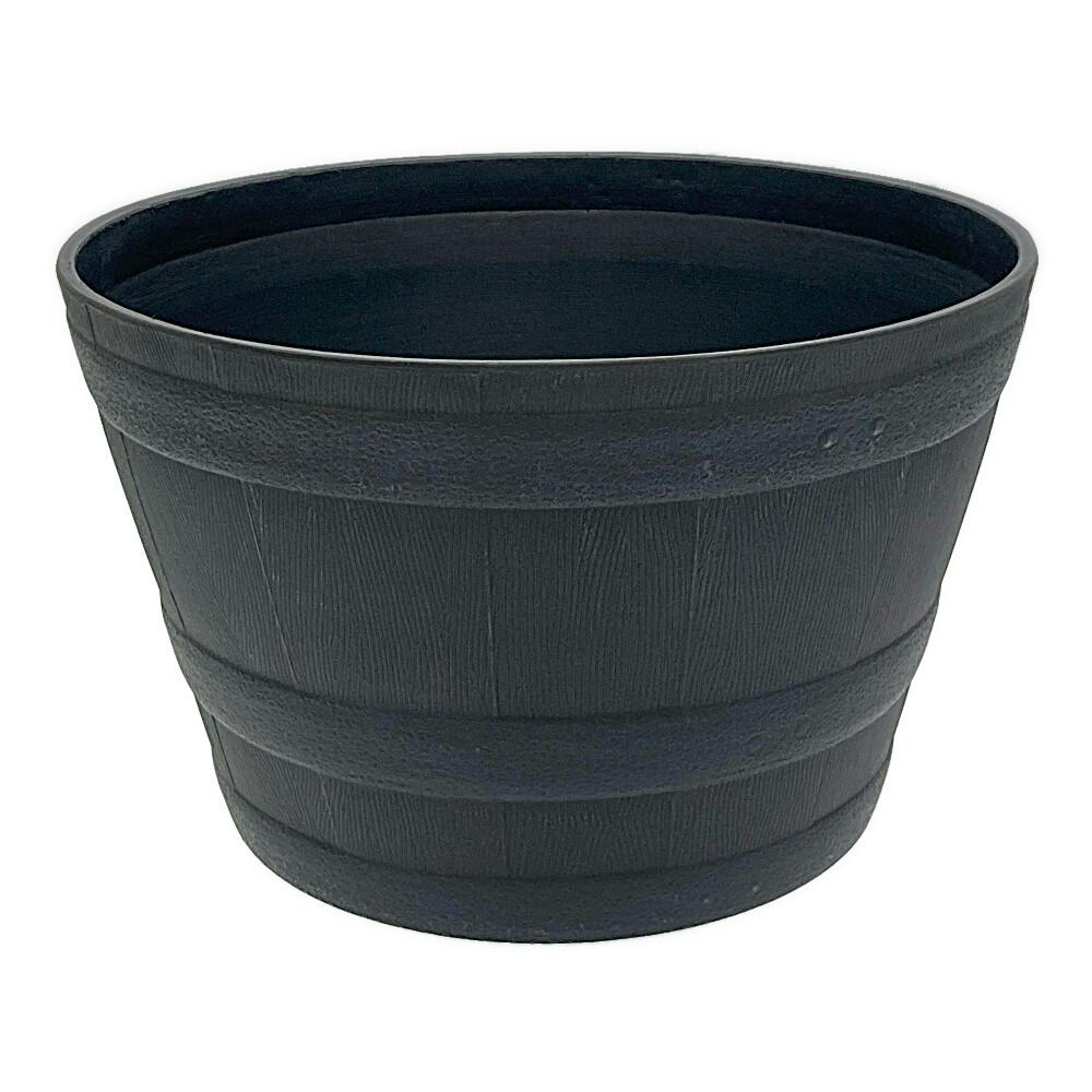 箱付新品4個セット キャサリン柄 雪粉引 高台鉢 プランドパリ/ イマン マニー ボタニー ラウンドポット 14型 ホワイト | 鉢・プランター・花台