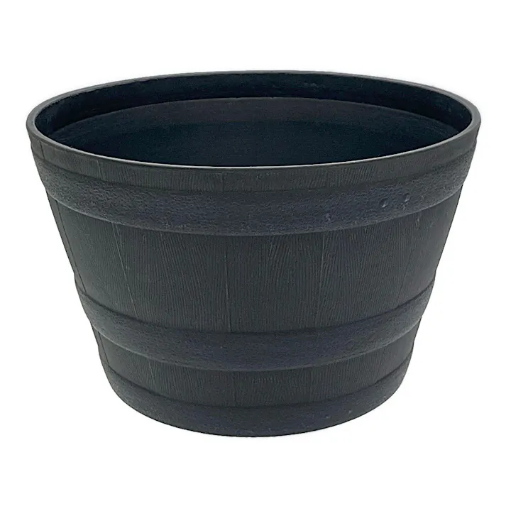 カインズ 樽型プランター 14号