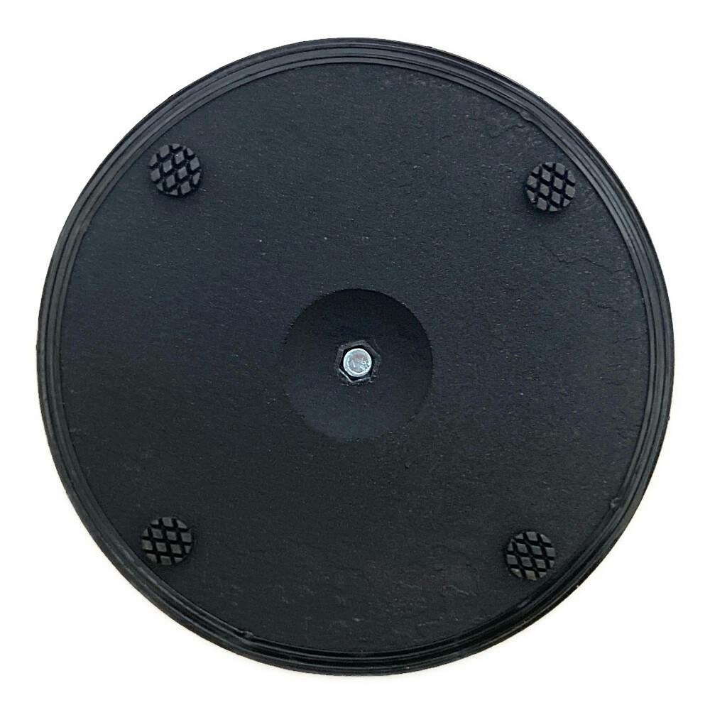 パラキン パラソルベース ブラック セメント製 直径36×高さ29cm PB-BK36