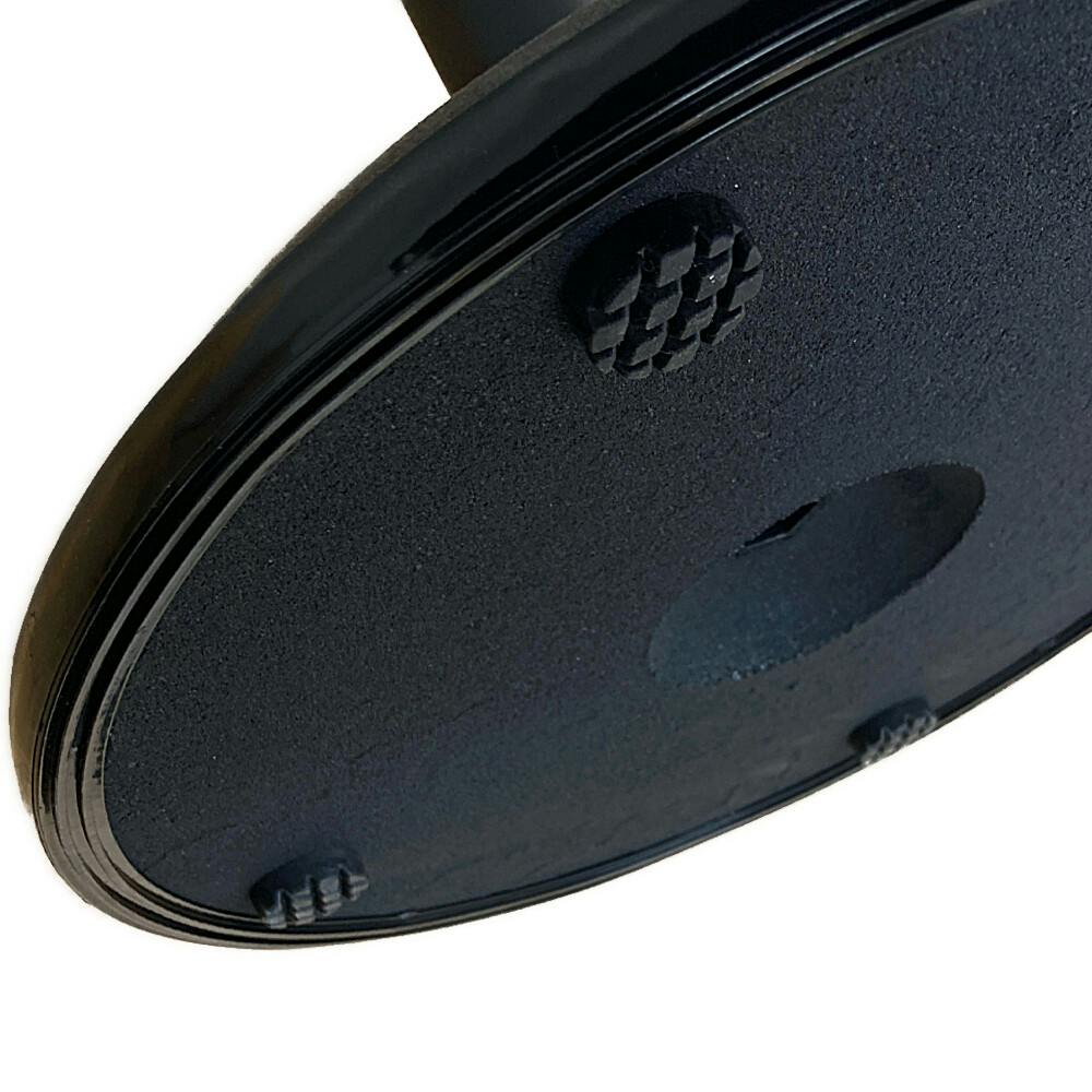 パラキン パラソルベース ブラック セメント製 直径36×高さ29cm PB-BK36