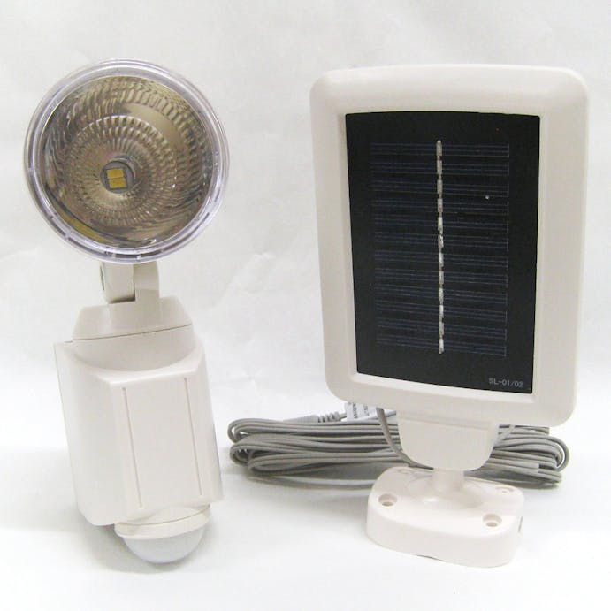 ソーラーセンサーライト1灯(1.2W)SL-0(販売終了)