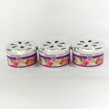 芳香消臭剤缶詰タイプ3Pフローラル(販売終了)