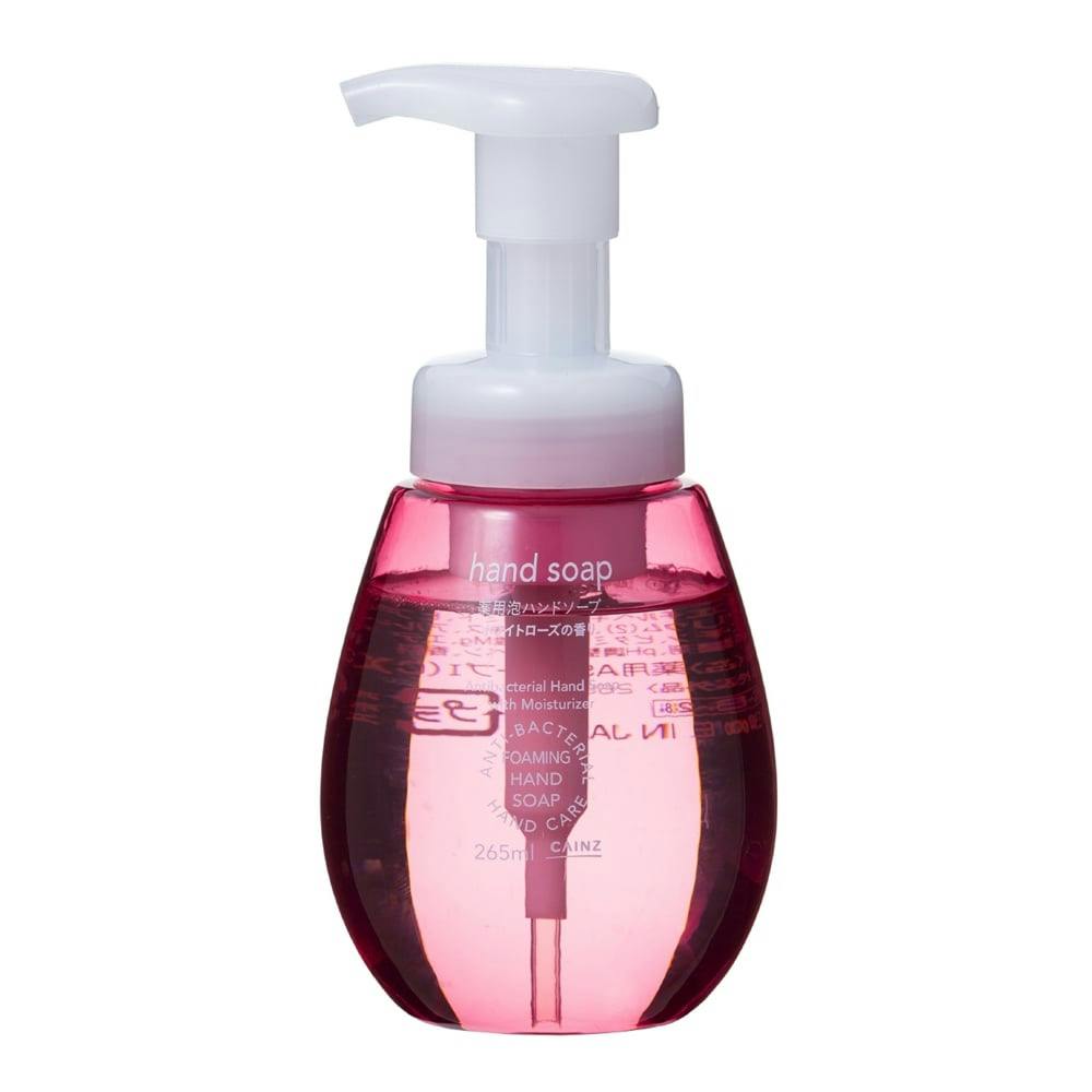 CAINZ 薬用泡ハンドソープ ホワイトローズ 本体 265ml | ボディ CAINZ 薬用泡ハンドソープ ホワイトローズ 本体 265ml | ボディ