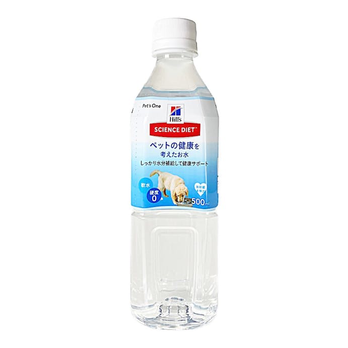 ペットの健康を考えたお水 500ml