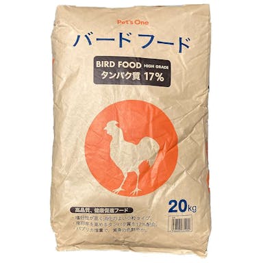 Pet’s One 国産 バードフード ハイグレード 20kg