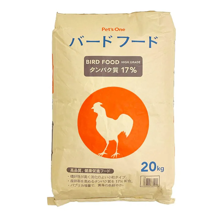Pet’sOne 国産 バードフード ハイグレード 20kg
