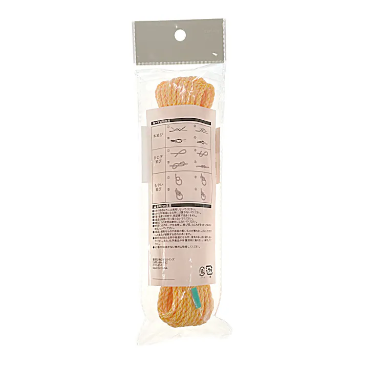 カインズ PVロープ (約)直径4mm×長さ10m