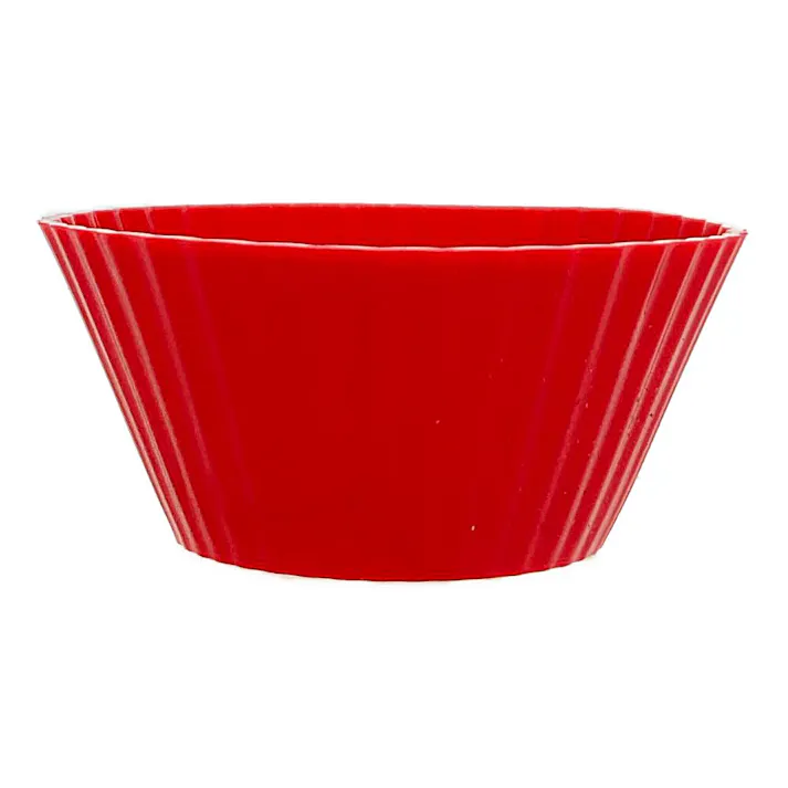 シリコーンおかずカップ 深型 8号 5色入 KC