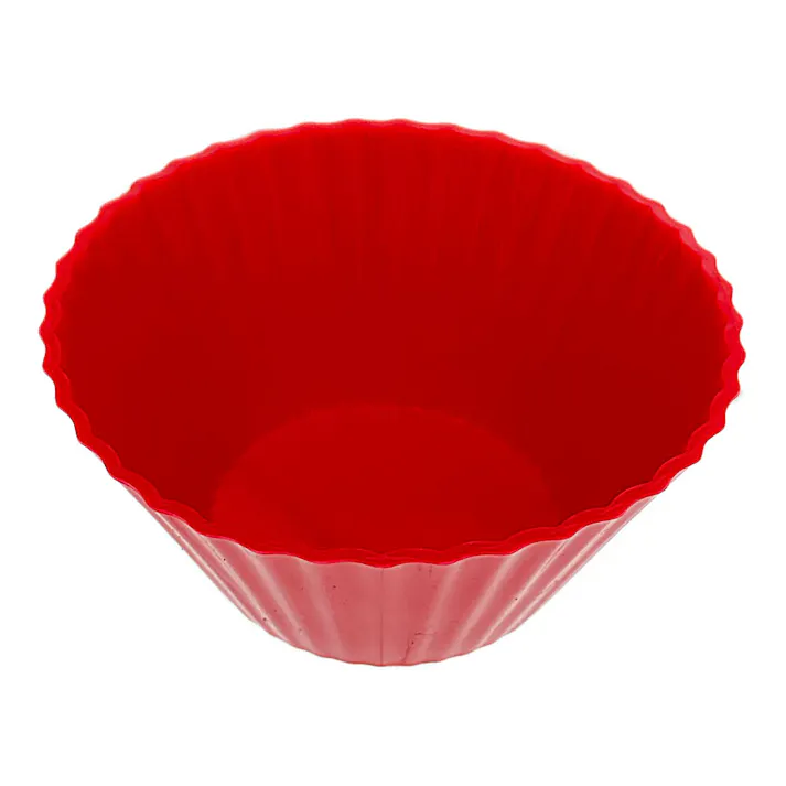 シリコーンおかずカップ 深型 8号 5色入 KC