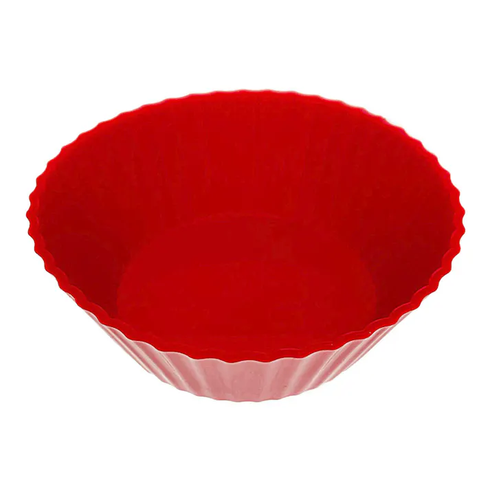 シリコーンおかずカップ 浅型 9号 5色入 KC