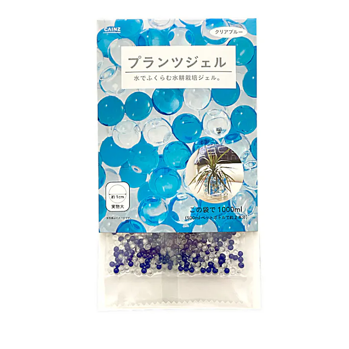 プランツジェル クリアブルー 10g