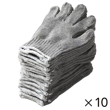 【ケース販売】汚れが目立たない手袋 12双組