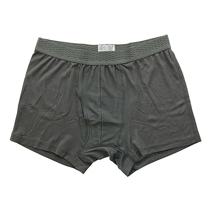立体縫製 ボクサー グレー M