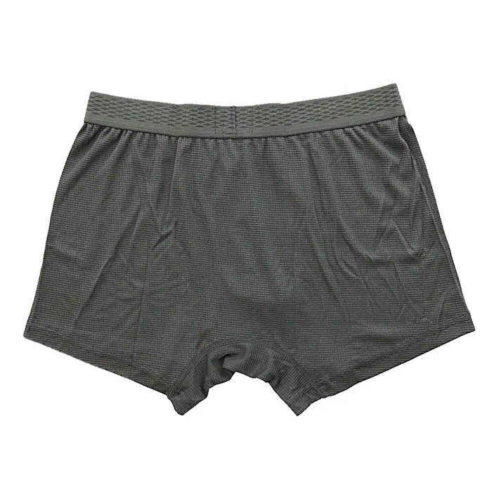 立体縫製 ボクサー グレー M