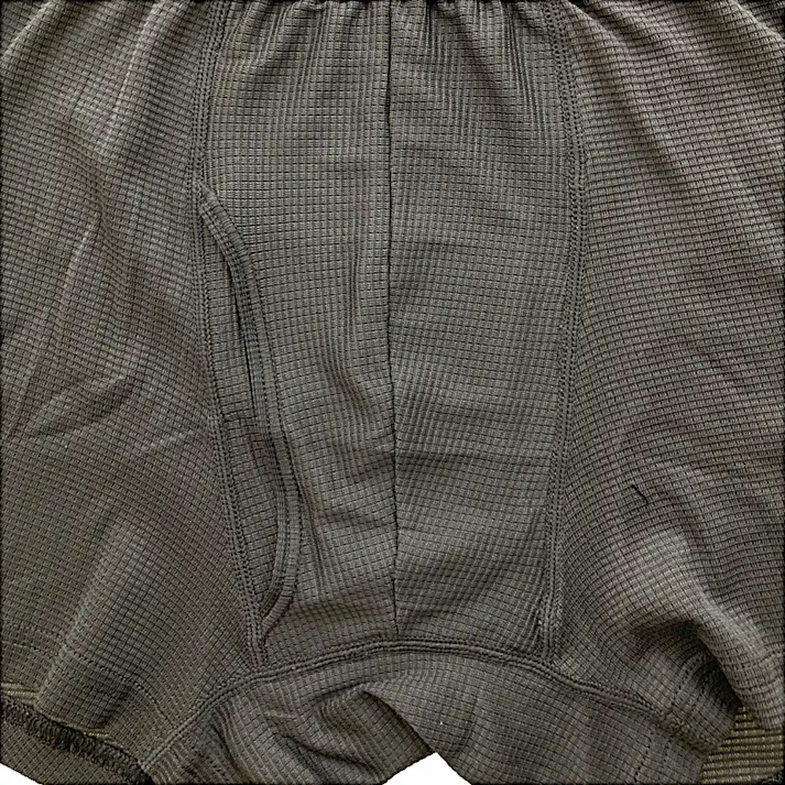 立体縫製 ボクサー グレー M