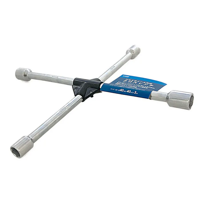 カインズ アルミホイール対応 クロスレンチ 17×19×21×21CR