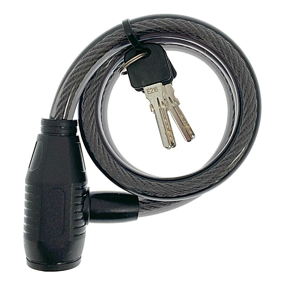 0xKen　送料込み カインズ ワイヤーロックS WS-1280BK 太さ1.2×長さ80cm