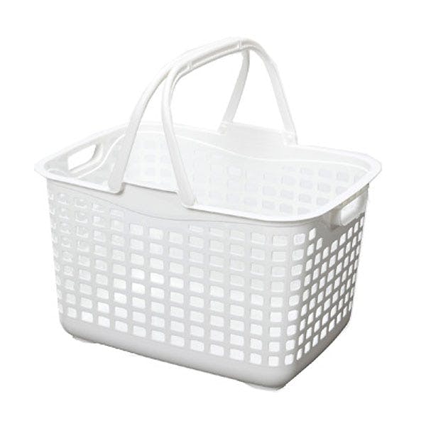 ランドリーバスケット ランドリーバスケット CURVER ニットスクエアバスケット 19L