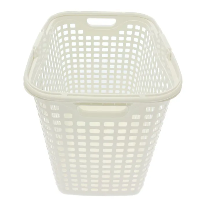ランドリーバスケット L ホワイト