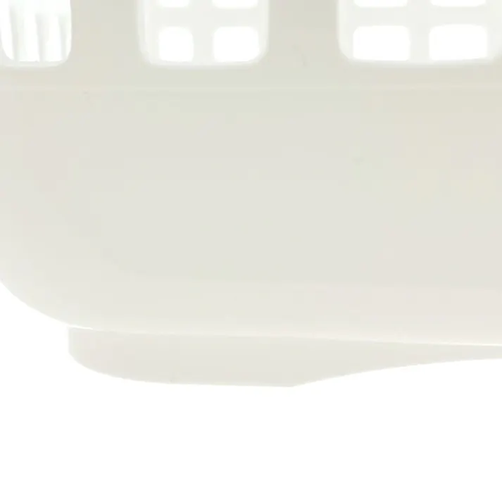 ランドリーバスケット L ホワイト