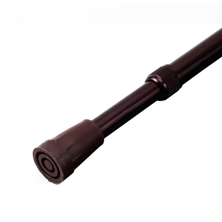 CAINZ アルミ製伸縮ステッキ ブラウン