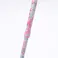 CAINZ 花柄伸縮ステッキ ピンク