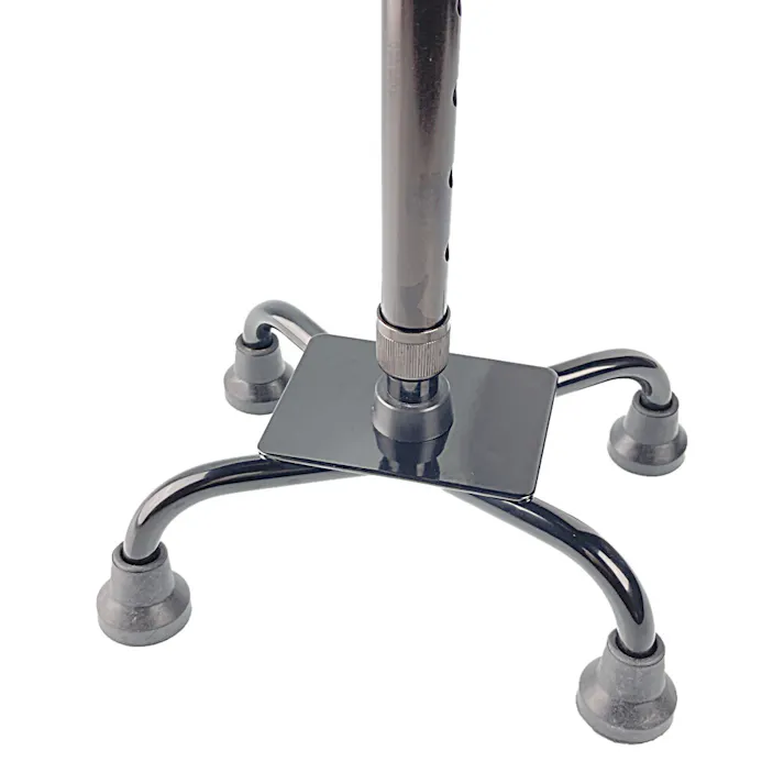 CAINZ アルミ製4点杖 ブラウン